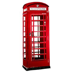 Telephone booth PNG-43071